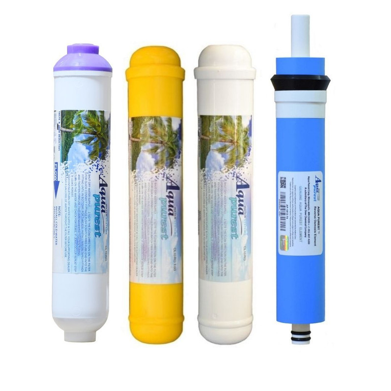 فیلتر دستگاه تصفیه آب آکوا پیورست مدل ALKALINE-NEW07 مجموعه 7 عددی