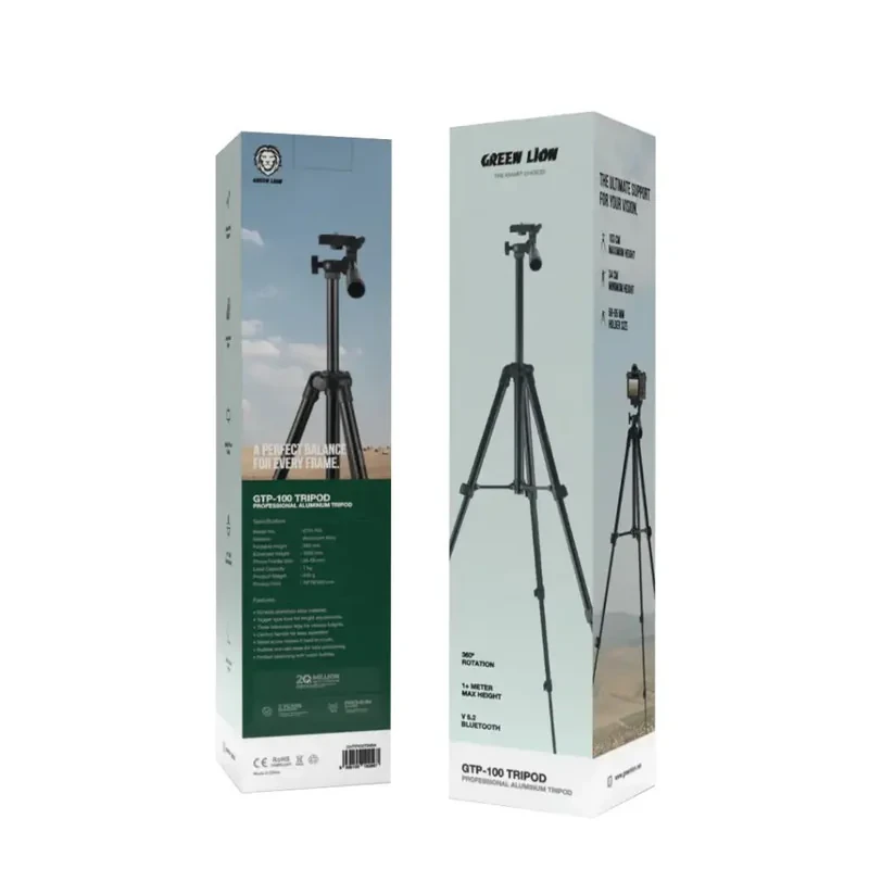 سه پایه نگهدارنده گوشی گرین لاین مدل GTP-100 TRIPOD