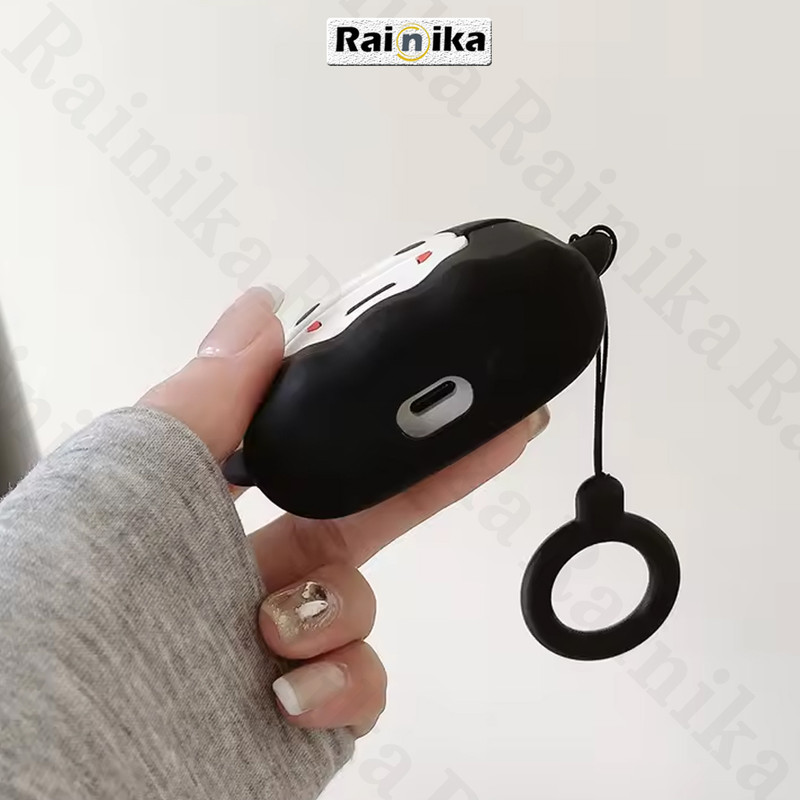 کاور رینیکا مدل Galaxy 3Pro Faceless Man مناسب برای کیس هدفون سامسونگ Galaxy Buds 3  Buds 3 Pro (2024)  Buds 3 Fe (2025)