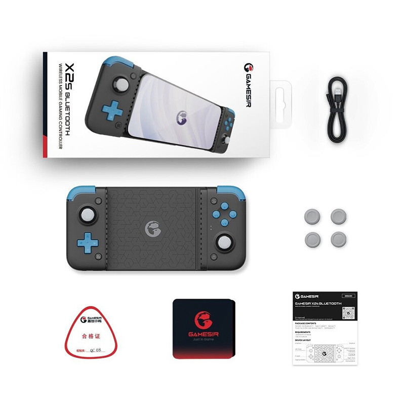 دسته بازی گیمسر مدل X2S BLUETOOTH