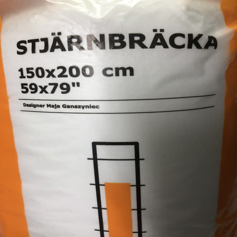 لحاف ایکیا مدل STJARNBRACKA یک نفره سایز 200x150 سانتی متر