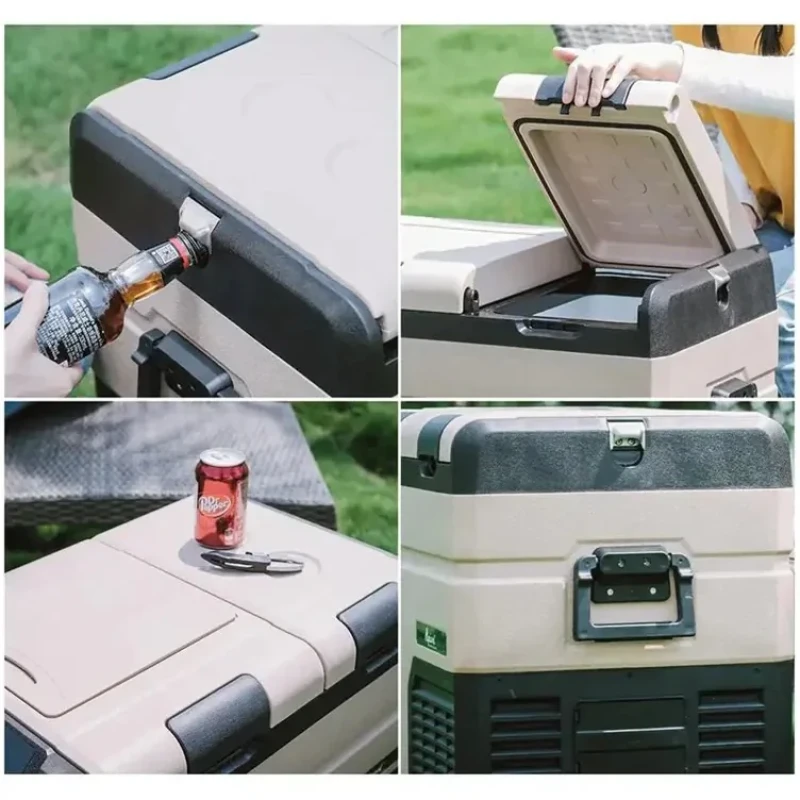 یخچال فریزر خودرو الپی‌کول مدل TA-55 ظرفیت 55.3 لیتر
