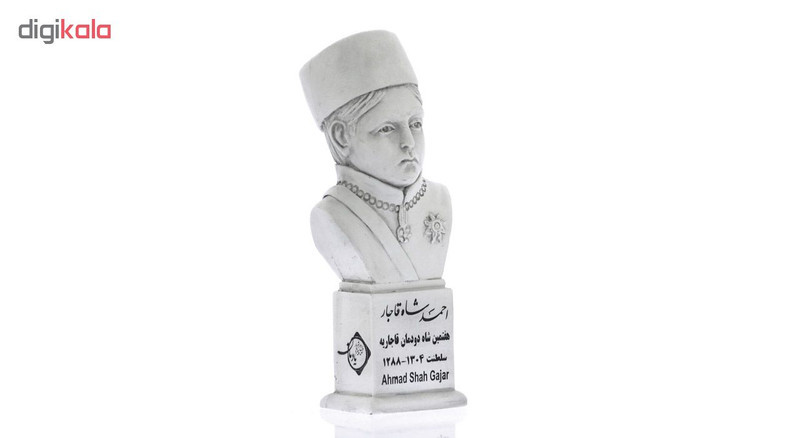 تندیس یادمان طرح احمد شاه قاجار کد S276