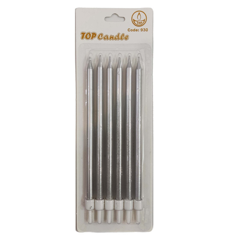 شمع تولد مدل متالیک کد I22V