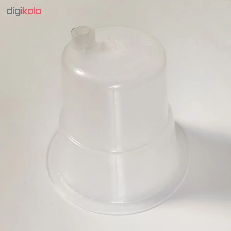 لیوان بادکش مدل HQ بسته 3 عددی سایز120