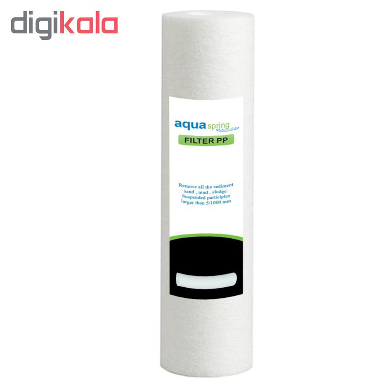 فیلتر تصفیه آب آکوآ اسپرینگ مدل EXTRA PP-1 مجموعه 4 عددی