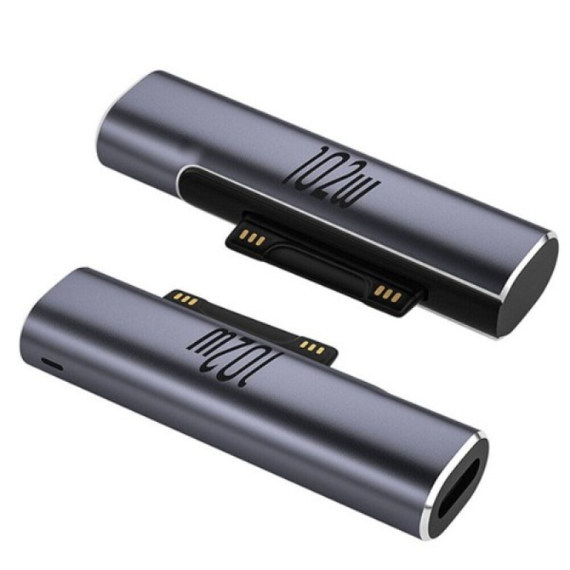 مبدل سوکت شارژ سورفیس مدل TYPE-C To Surface 102W