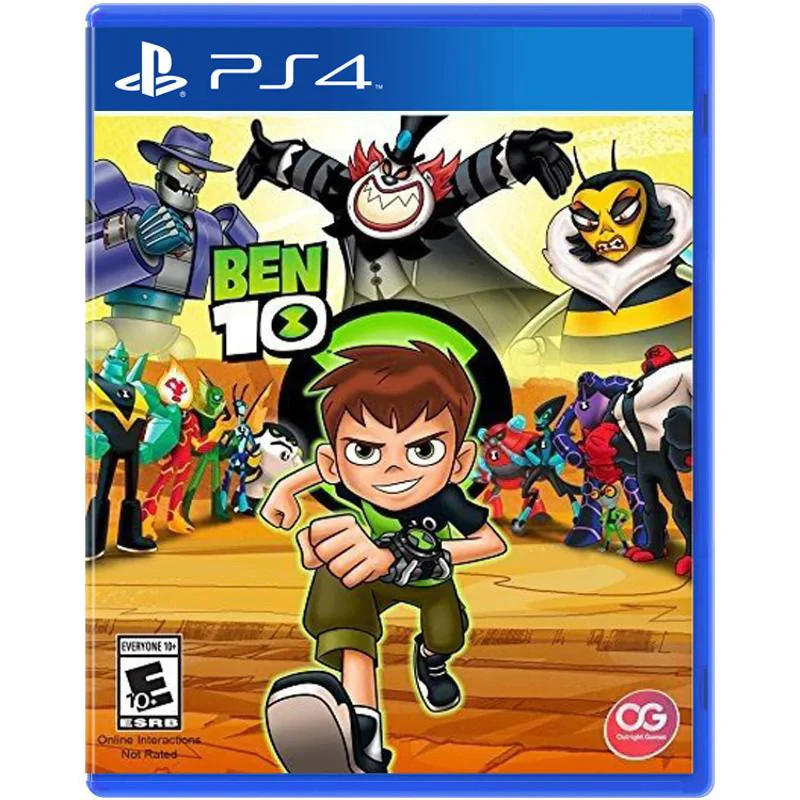 بازی Ben 10 نسخه استاندارد مخصوص PS4