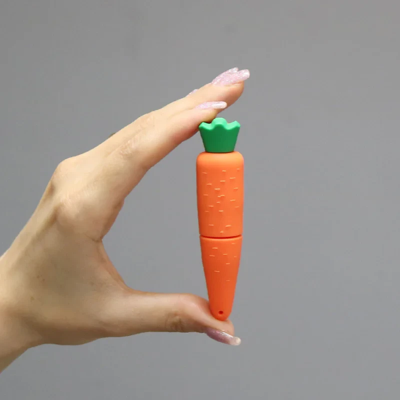 فلش مموری طرح هویج مدل UL-Carrots01 ظرفیت 64 گیگابایت