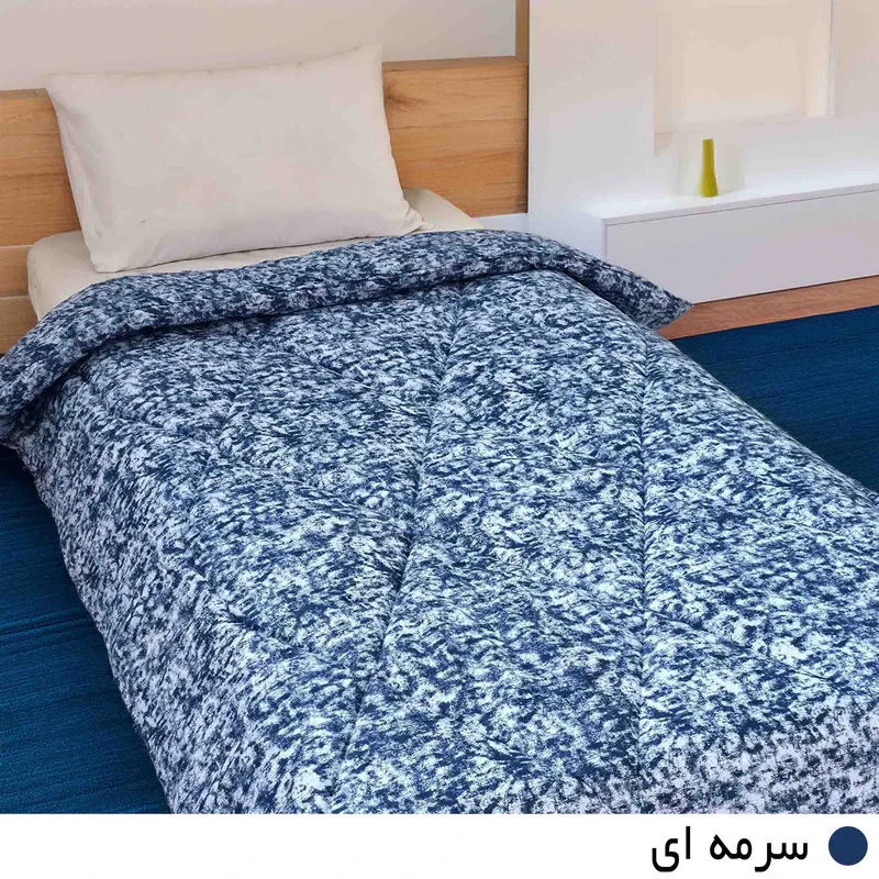 لحاف یک نفره مانیکاهوم مدل پتینه پلاس سایز 150*220 سانتی متر