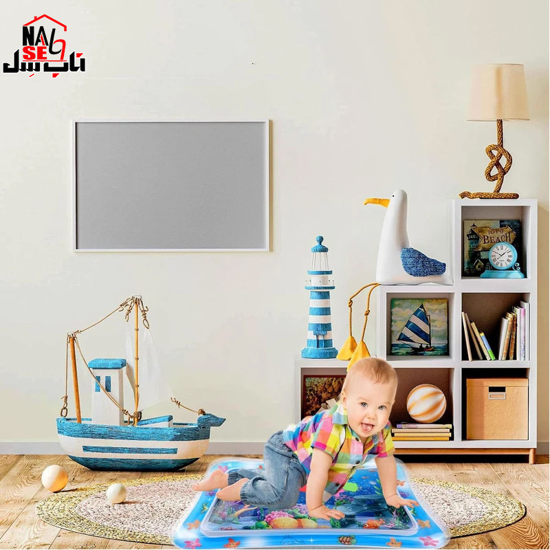 تشک بازی ناب سل مدل واتر مت طرح اقیانوس کد W03