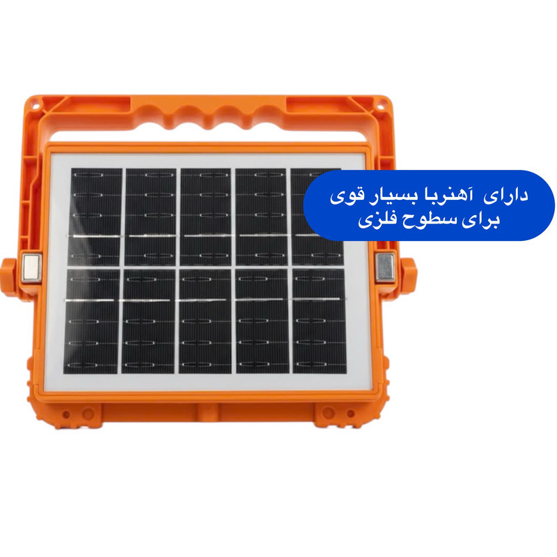 چراغ روشنایی ویدز مدل 6BATTRY_336 SMD