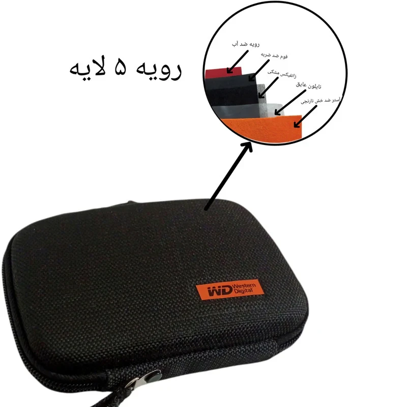 کیف هارد دیسک اکسترنال  مدل 1