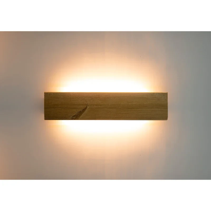 جراغ دیواری مدل چوبی ترمو کد VV-602