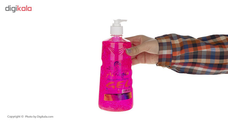ژل حالت دهنده مو عطرآگین مدل Pink حجم 750 میلی لیتر