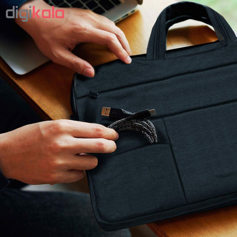 کیف لپ تاپ یونیک مدل Cavalier مناسب برای لپ تاپ 15 اینچی