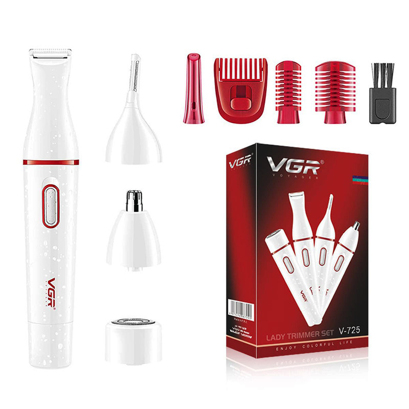 موزن گوش و بینی و خط زن وی جی ار کد V725
