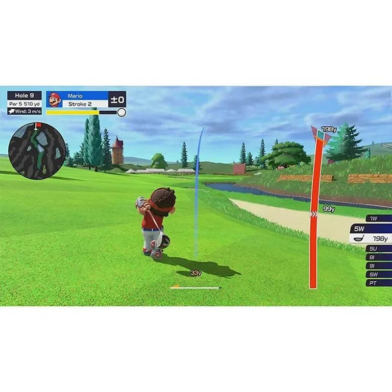 بازی Mario Golf: Super Rush نسخه استاندارد مخصوص Nintendo Switch