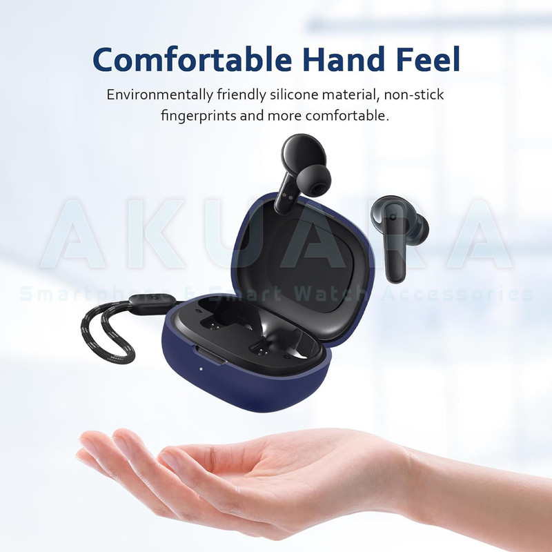 کاور آکوآرا مدل Silicone مناسب برای کیس هدفون بی سیم انکر R50i  P20i