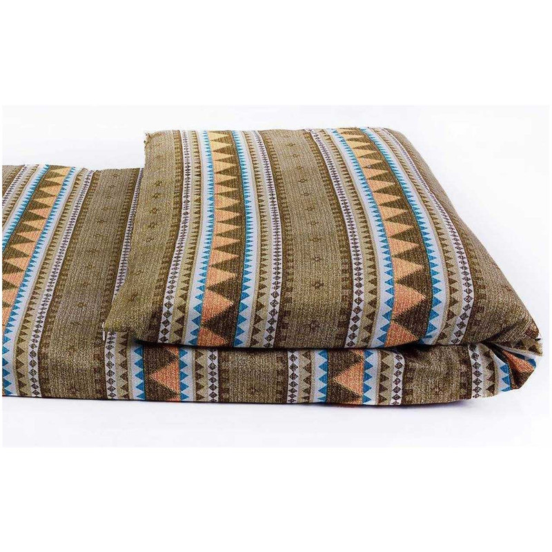 ملحفه تشک مهمان مدل گبه کد F11 سایز 195x100 سانتی متر