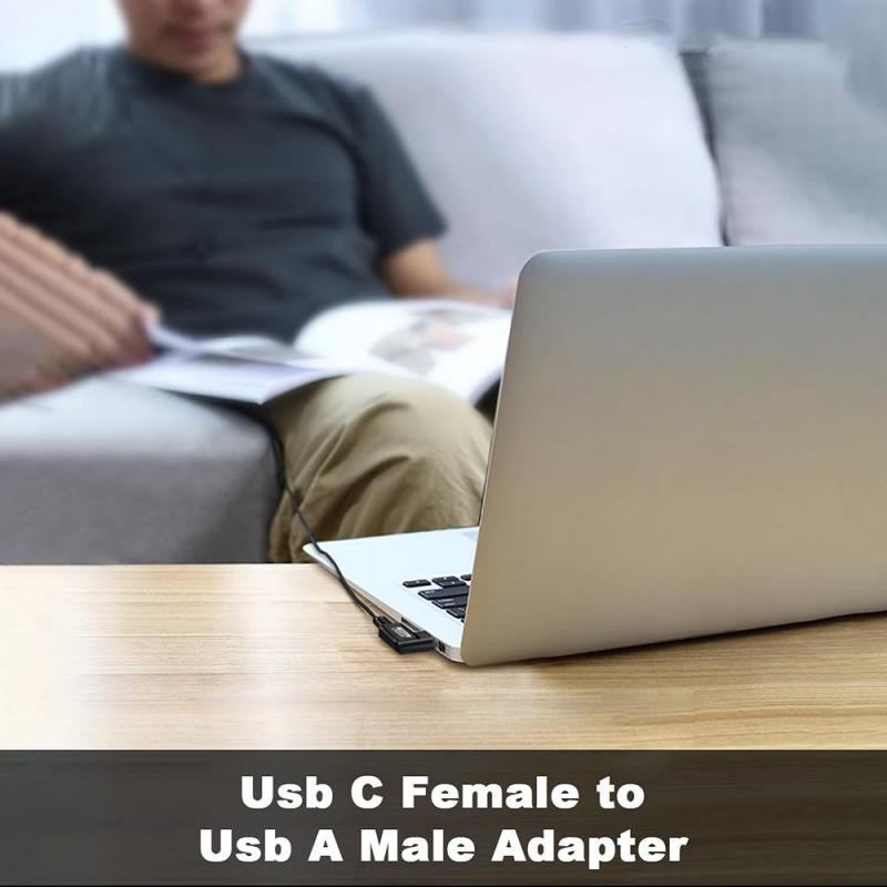 مبدل USB-C به USB 3.0 کد OTG-CFA90 بسته دو عددی