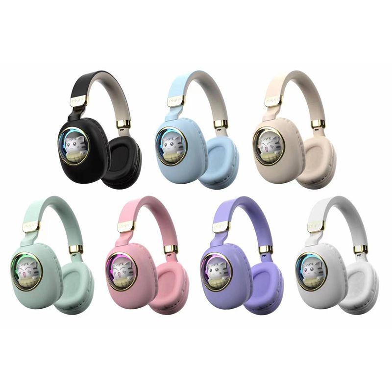 هدفون بیسیم طرح گربه مدل CA-037