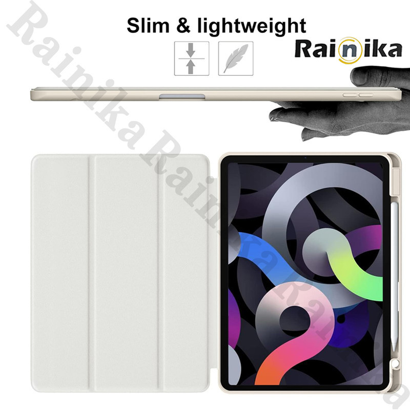 کیف کلاسوری رینیکا مدل Slim Tab مناسب برای تبلت اپل iPad Air 11-inch M3 (2025)  iPad Air 11-inch M2 (2024)  iPad Air 5th (2022)