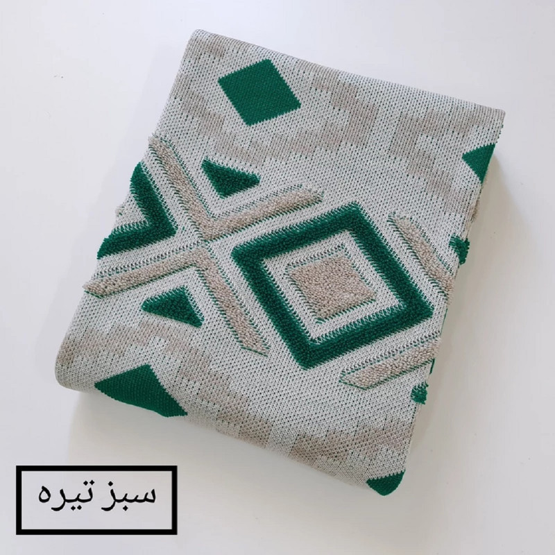 شال مبل و تخت کوکو جم مدل دیجی پانچ پلاس سایز 170x140 سانتی‌متر