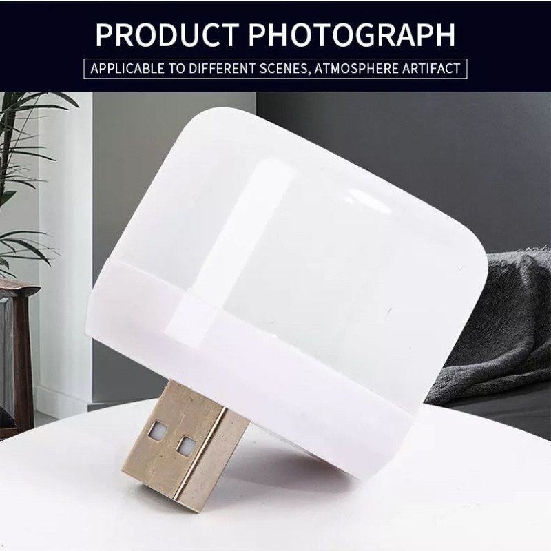 چراغ قوه مدل USB AH236