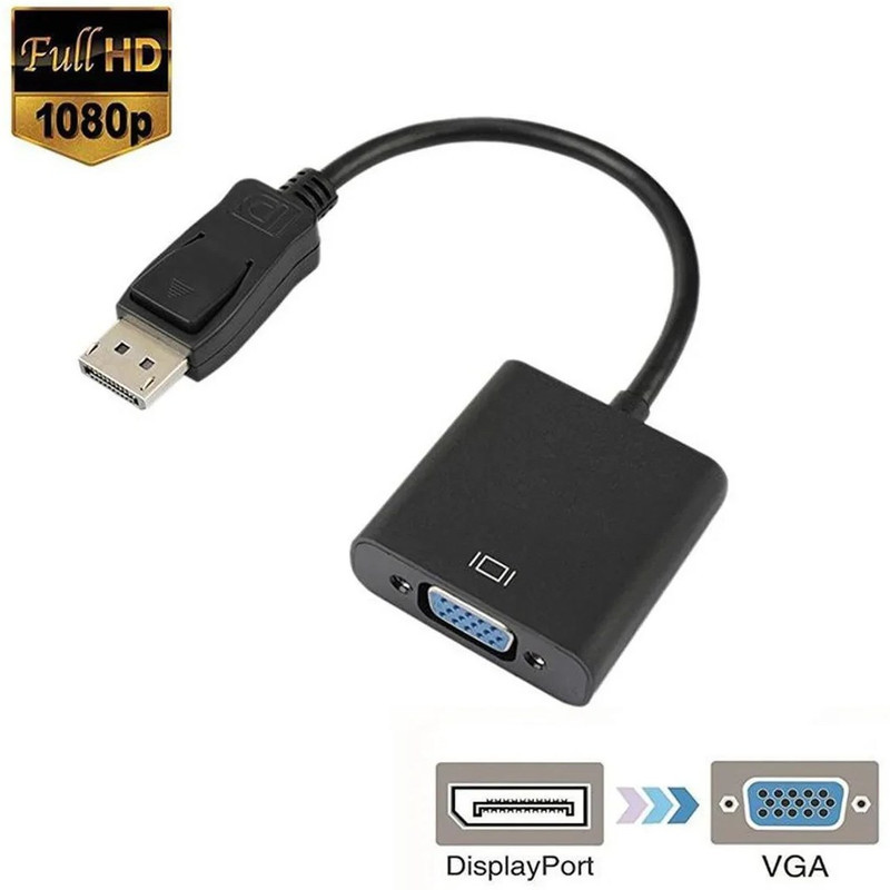 کابل تبدیل display به vga مدل radco08