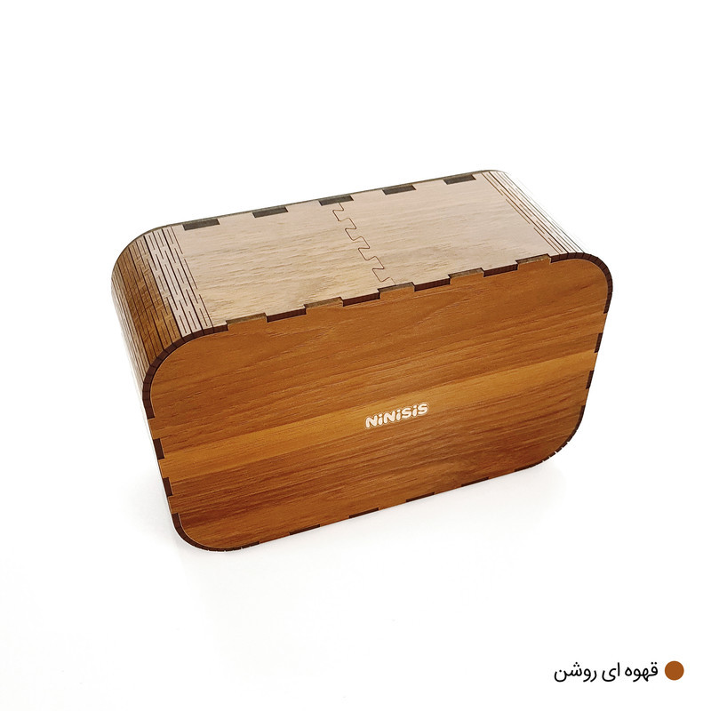 جعبه دستمال کاغذی نی نی سیس مدل مینیمال کد JD-M