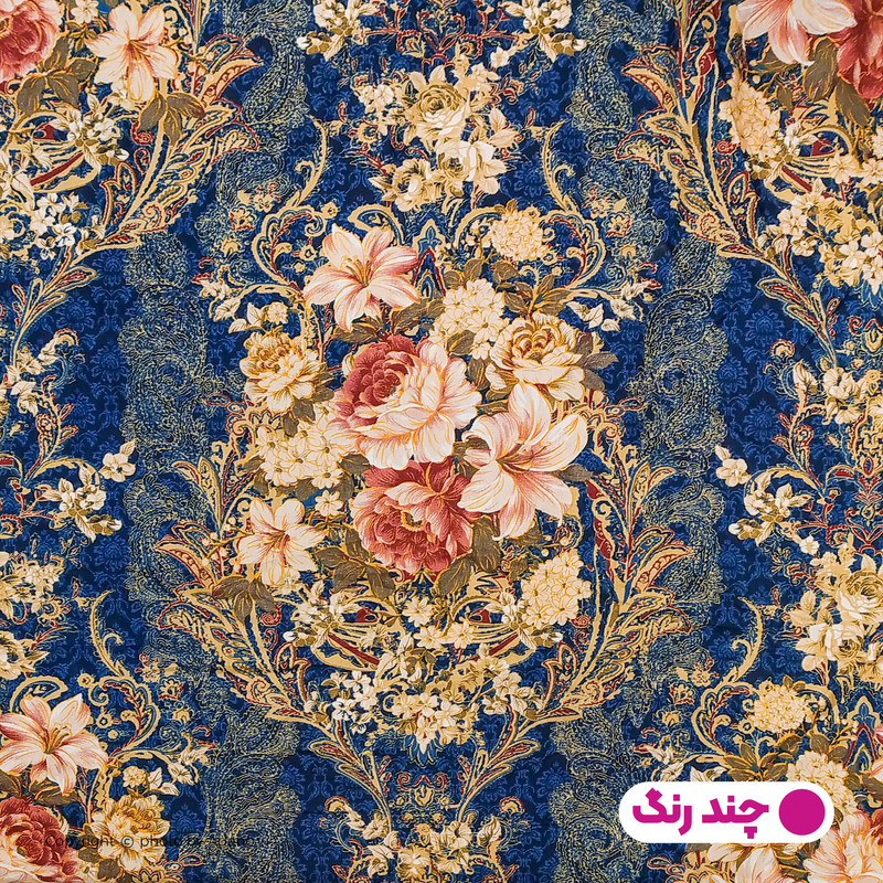 ملحفه آدنو مدل افشان کد CH58 یک نفره سایز 120x200 سانتی متر