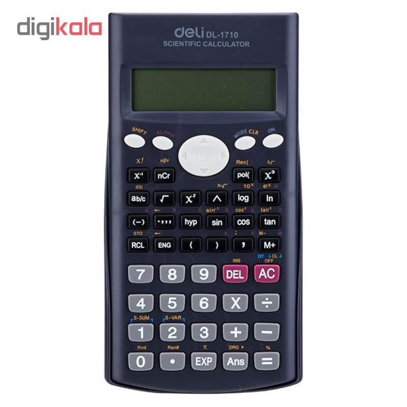 ماشین حساب دلی مدل DL-1710