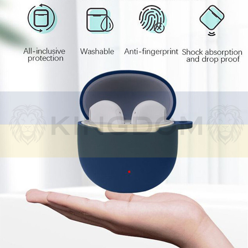 کاور کینگدام مدل Silicon Cover مناسب برای کیس هدفون بی سیم هایلو X1 Neo