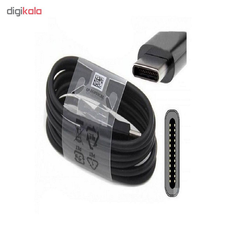 کابل تبدیل USB به USB-C مدل EP-DG950 طول 1.2 متر بسته 10عددی