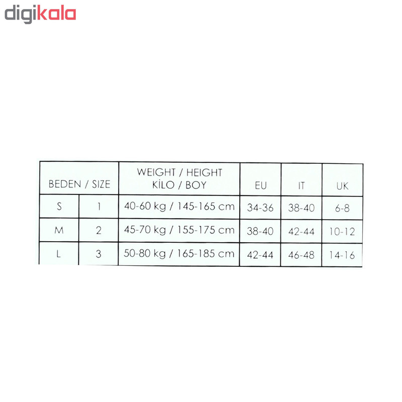 جوراب شلواری زنانه کد RG-DM 200