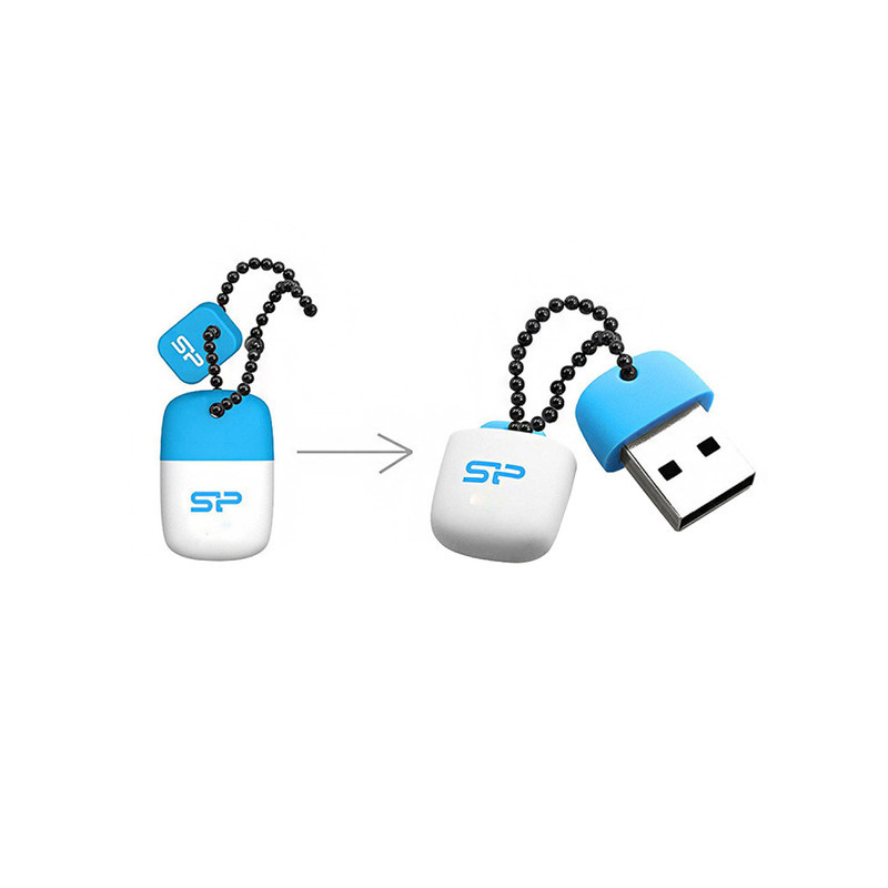 فلش مموری سیلیکون پاور مدل Touch T07 ظرفیت 64 گیگابایت با رابط USB
