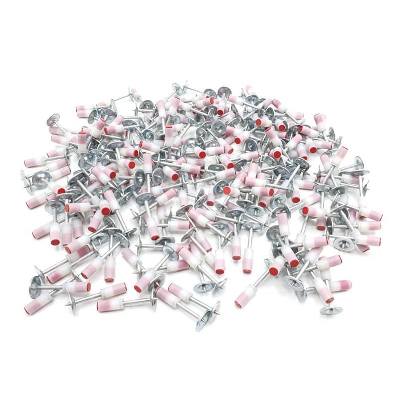 میخ چاشنی میخکوب دستی مدل MM-100 مجموعه 100 عددی