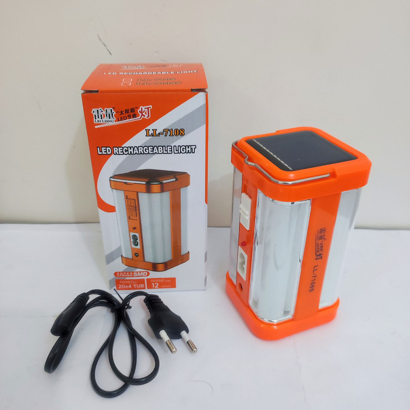 چراغ فانوسی مدل LL-7108S با نور مهتابی