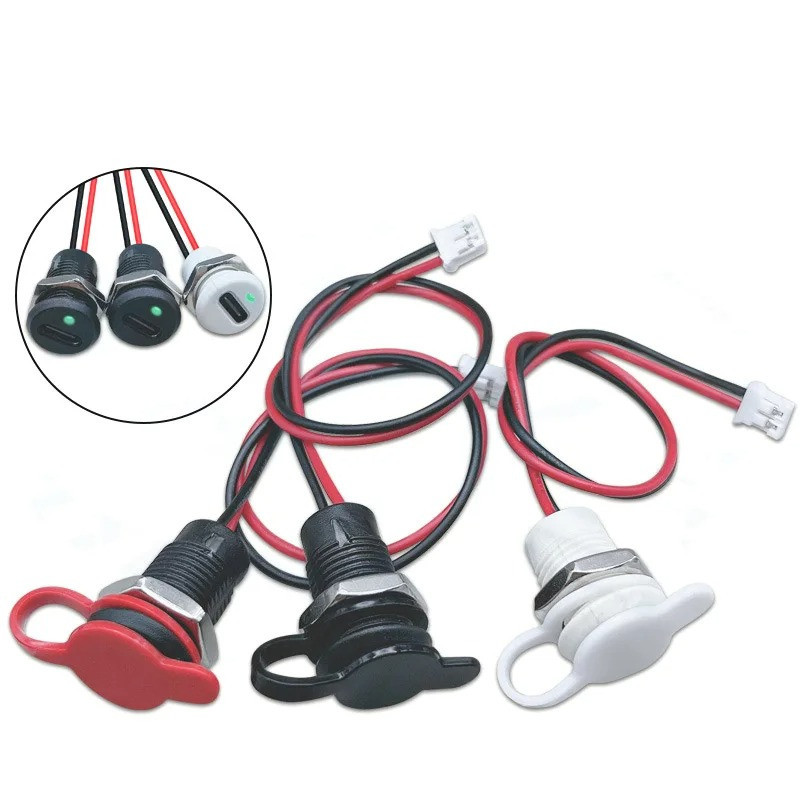 شارژر پنلی باتری لیتیومی Type-C مدل CIP67