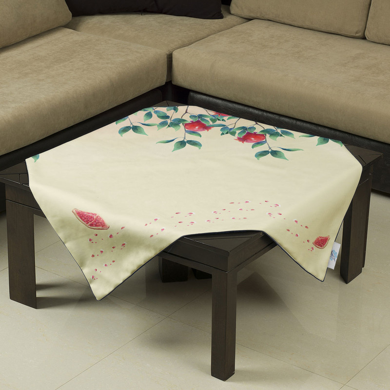 رومیزی شمسه نگار طرح یلدا کد 026