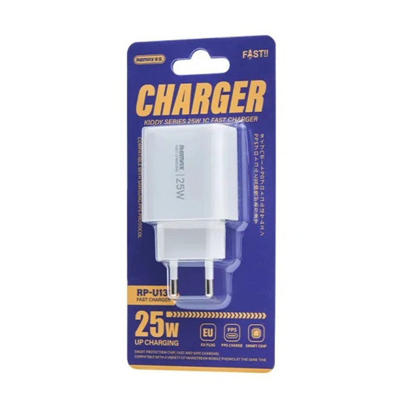 شارژر دیواری 25 وات ریمکس مدل A06 SUPERFAST