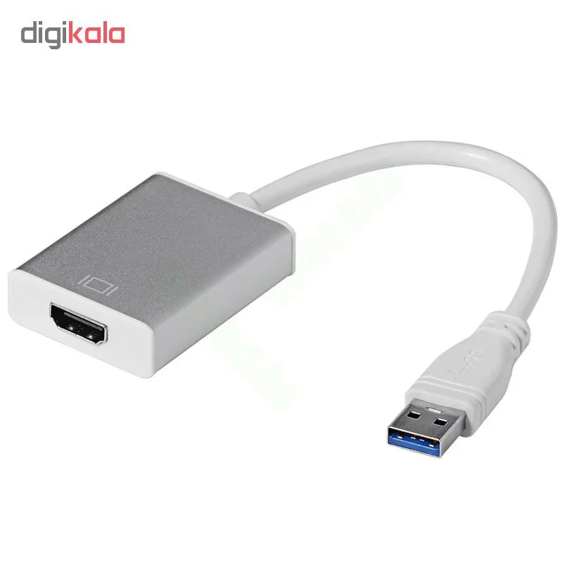 تبدیل USB 3.0 به HDMI مدل MN-GP