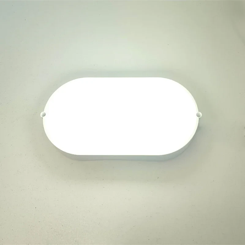 چراغ دیواری 12 وات شاهچراغ مدل ضدآب IP65 طرح باران
