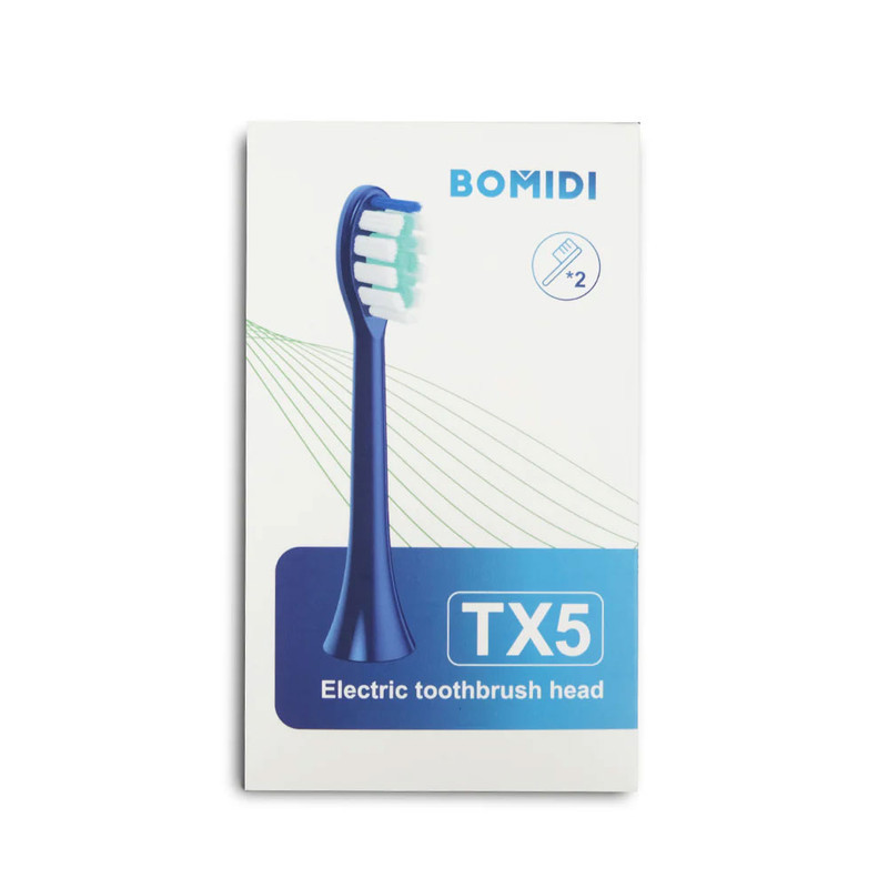 سری یدک مسواک برقی بمیدی مدل TX5 بسته 2 عددی