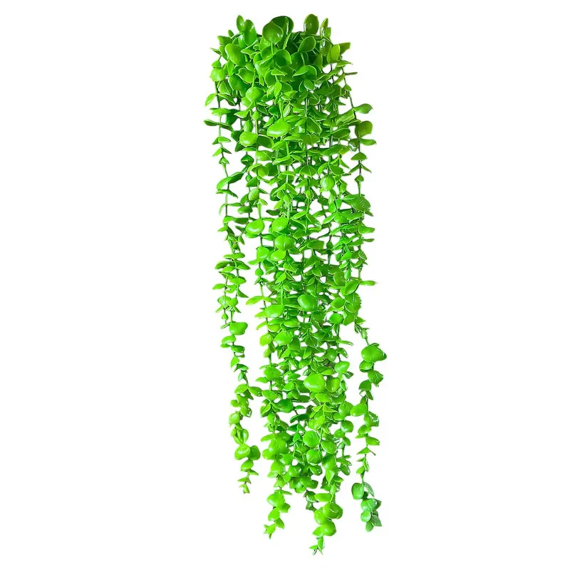 گل مصنوعی مدل آویز شمشاد کد KS60