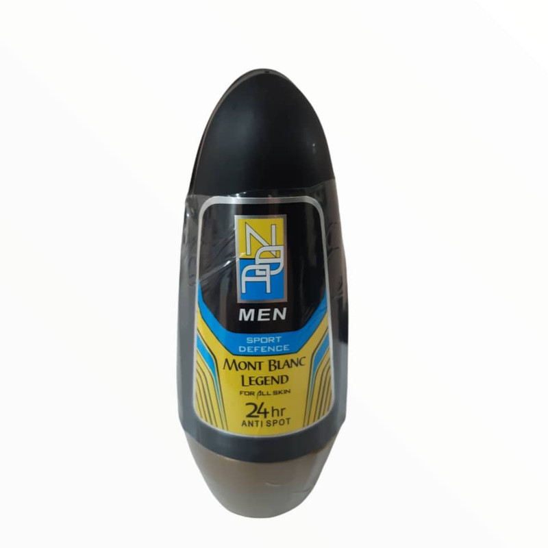 رول ضد تعریق مردانه نوباراکس مدل MONT BLANC حجم 50 میلی لیتر