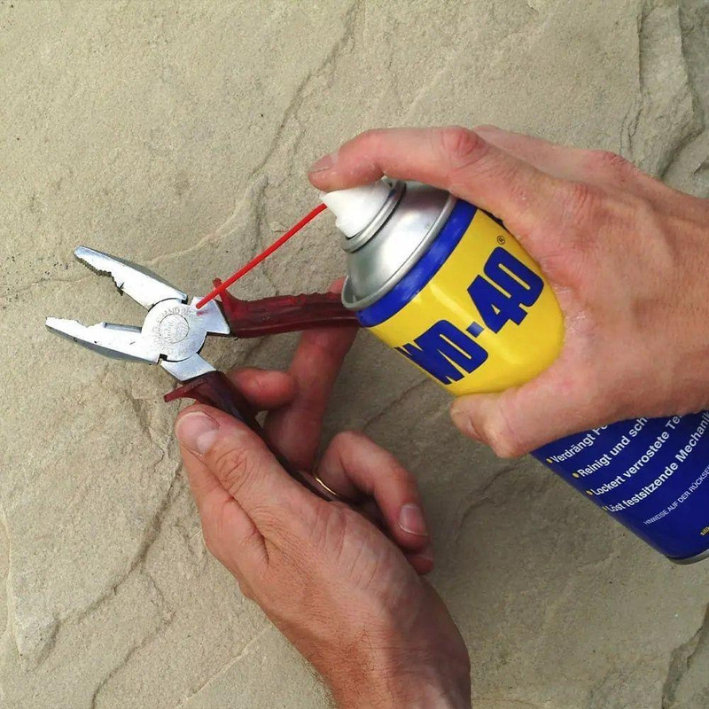 اسپری روان کننده دبلیو دی- 40 مدل WD-40 حجم 330 میلی لیتر