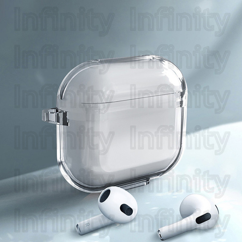 کاور اینفینیتی مدل Clear-IN مناسب برای کیس اپل ایرپاد Airpods Pro