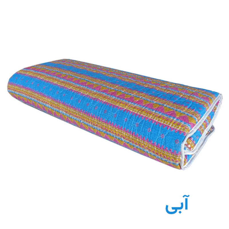 تشک مهمان اِسپی توره مدل گبه سنتی دو نفره سایز 90x190 سانتی متر